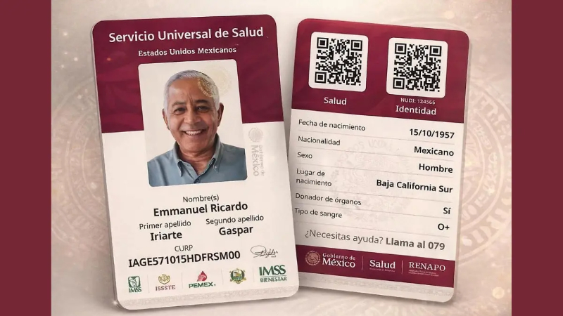 La credencialización pretende unificar los servicios de salud en México.jpg
